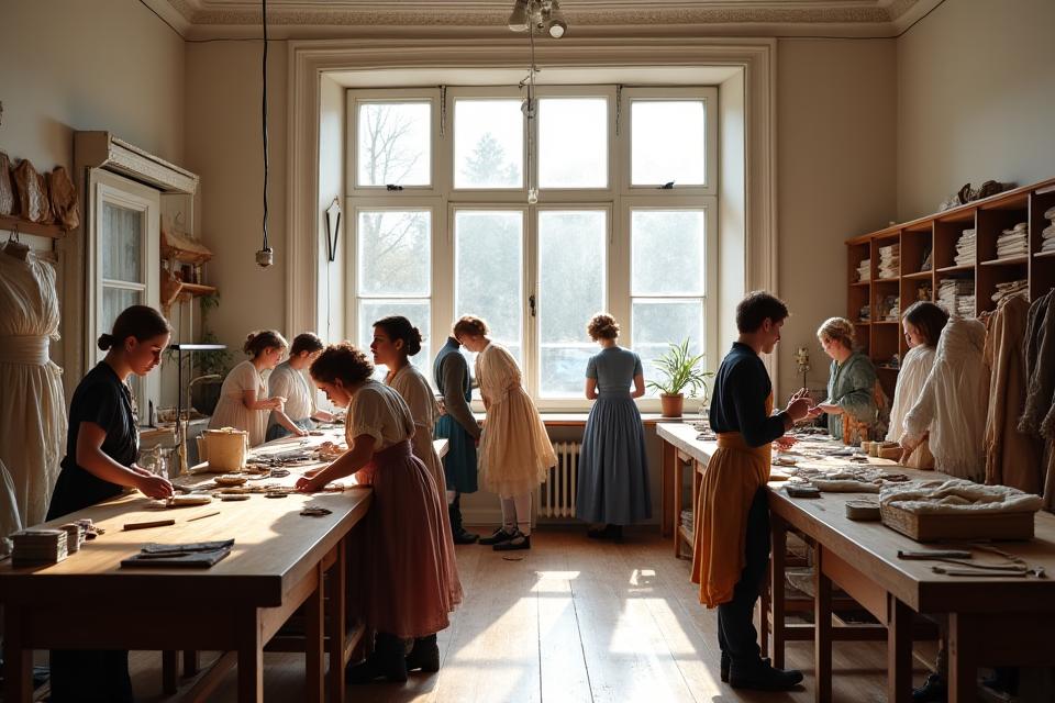 Wiener Atelier traditionelle Handwerker